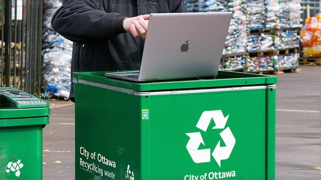 local electronic recycling services