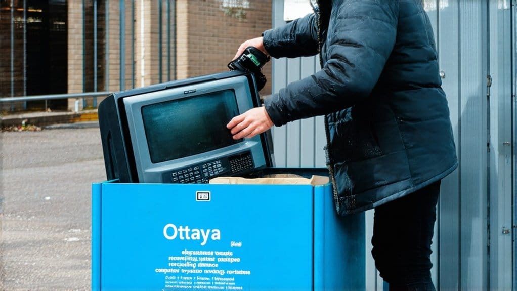 recycling reduces environmental harm