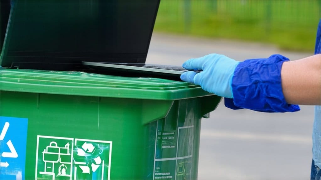 responsible electronics recycling guidelines